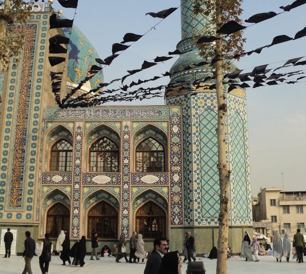 Teheran moschea